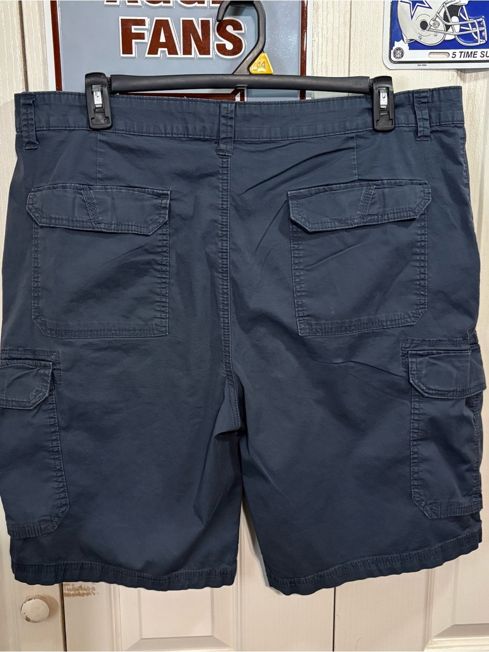 UNIONBAY Men's Navy Cargo Shorts